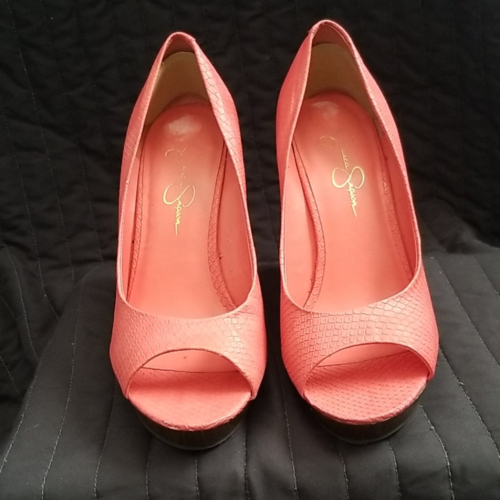 Jessica Simpson Wedges